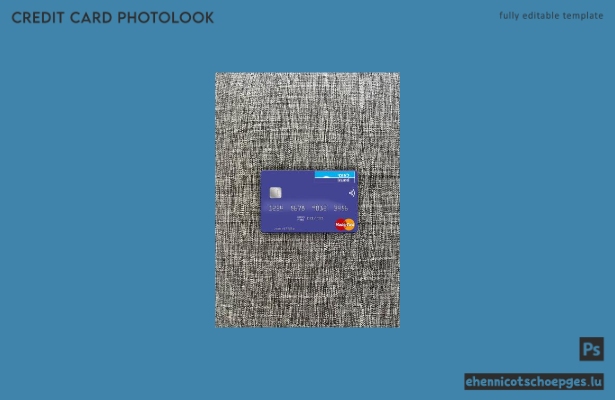 Israel Bank Leumi Mastercard Photolook Beispielvorschau